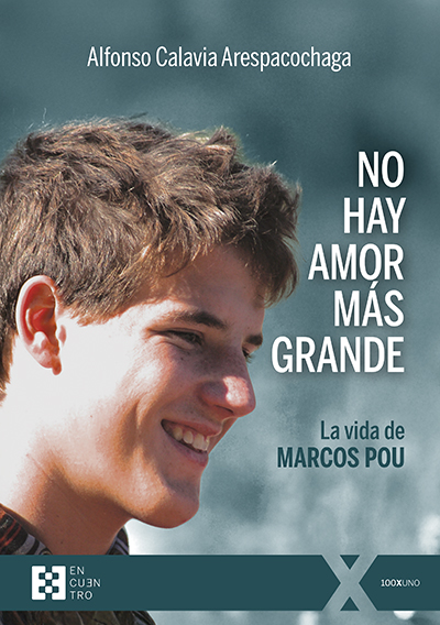 Cubierta de «No hay amor más grande», de Alfonso Calavia
